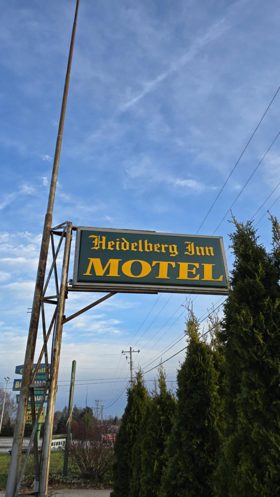 Heidelberg Motel Bridgeport Buitenkant foto
